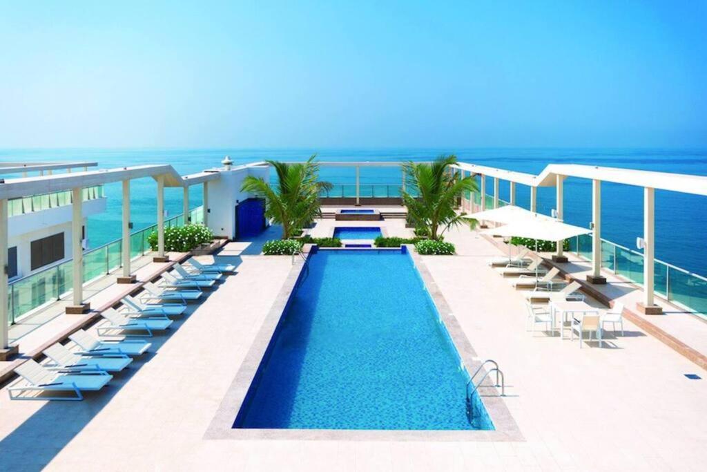 Ocean Whisper Ultra Luxe 1 Bedroom Apartment With A Private Beach - Al Marjan Island Рас-ель-Хайма Екстер'єр фото