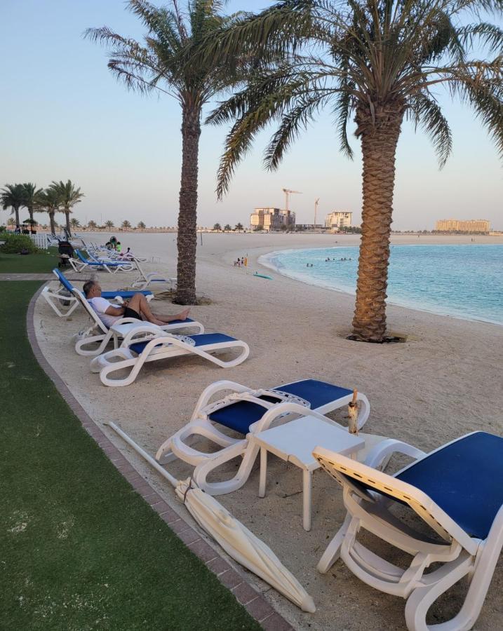 Ocean Whisper Ultra Luxe 1 Bedroom Apartment With A Private Beach - Al Marjan Island Рас-ель-Хайма Екстер'єр фото