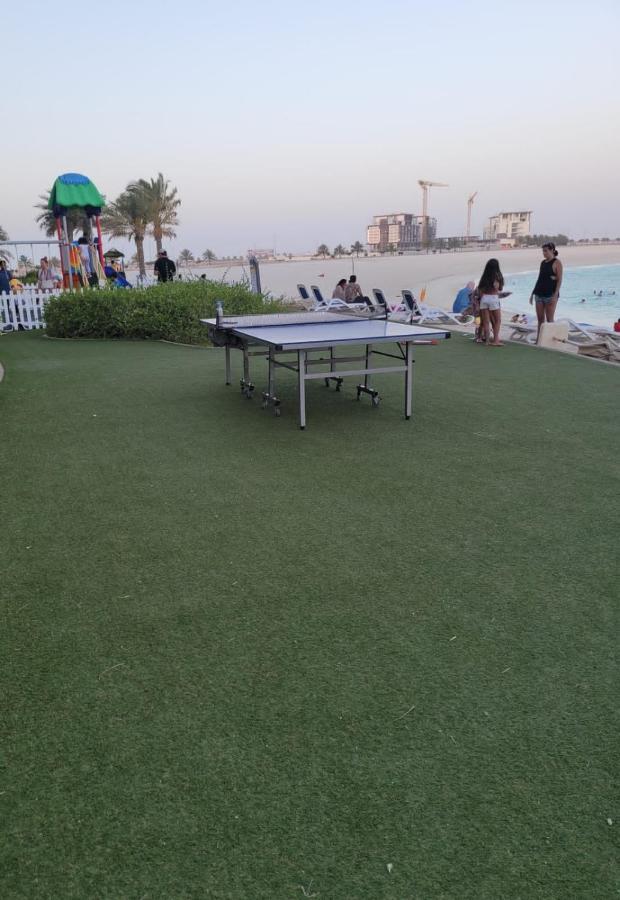 Ocean Whisper Ultra Luxe 1 Bedroom Apartment With A Private Beach - Al Marjan Island Рас-ель-Хайма Екстер'єр фото