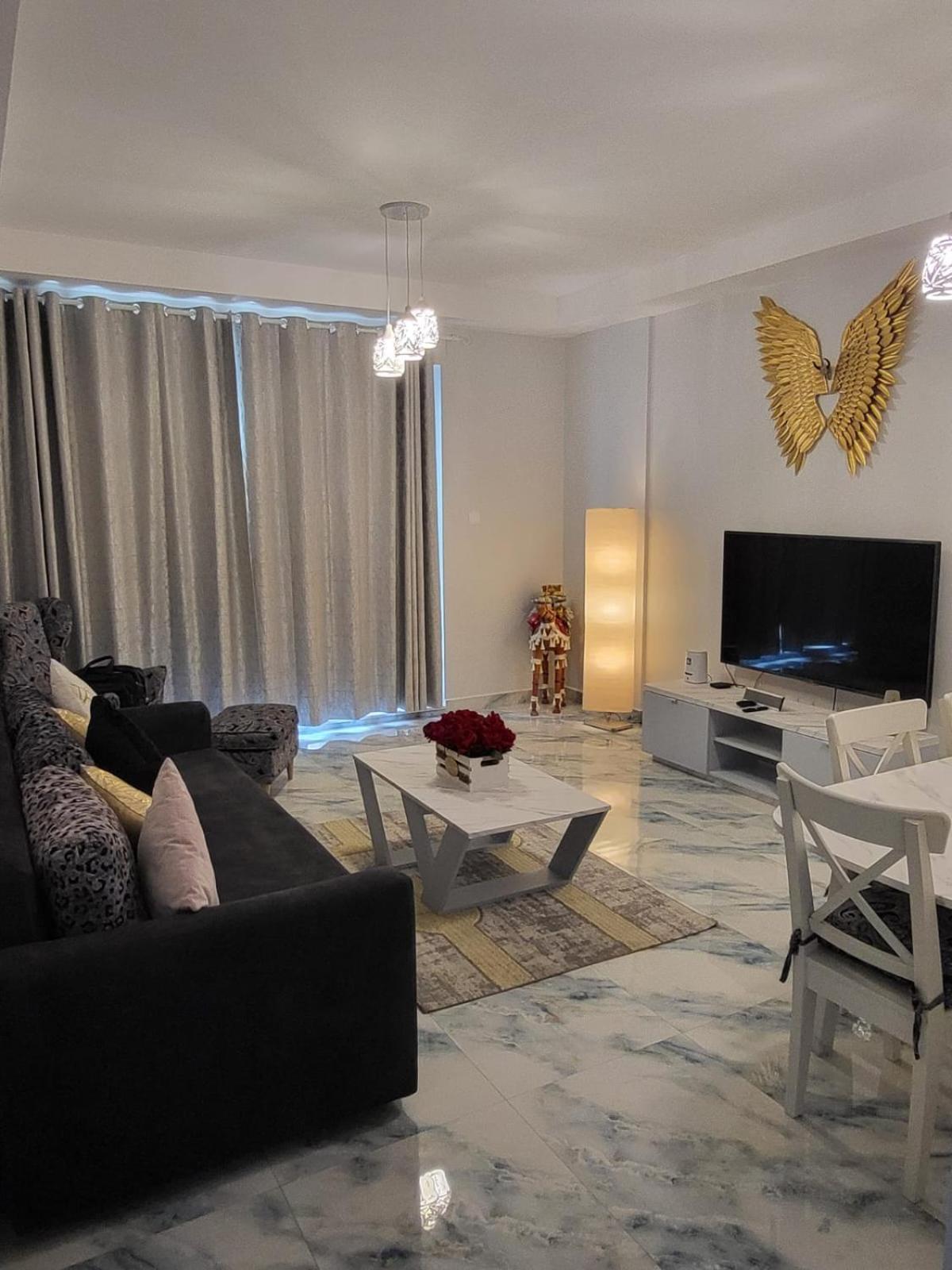 Ocean Whisper Ultra Luxe 1 Bedroom Apartment With A Private Beach - Al Marjan Island Рас-ель-Хайма Екстер'єр фото
